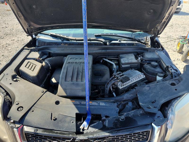 2013 Gmc Terrain მანქანა იყიდება აუქციონზე, vin: 2GKALSEK9D6295067, აუქციონის ნომერი: 50815076