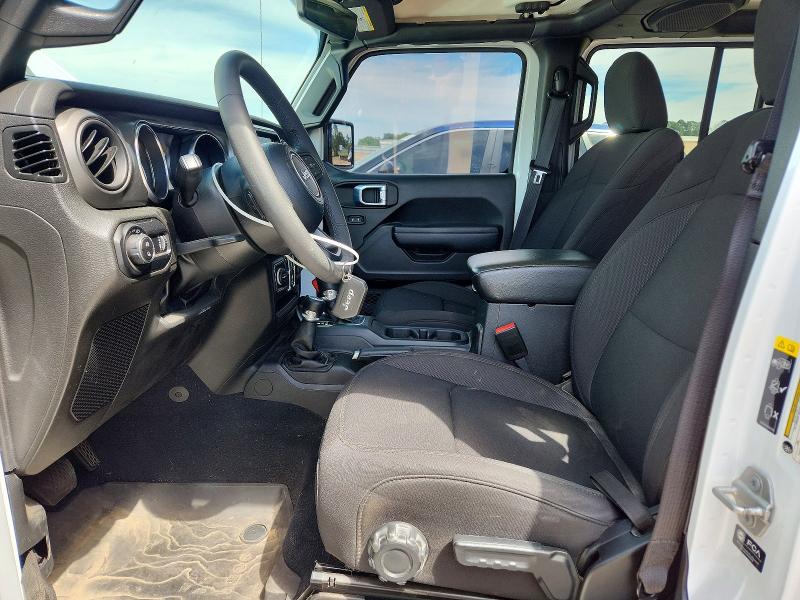 Aukcja sprzedaży 2023 Jeep Gladiator, vin: 1C6HJTAG1PL502058, numer aukcji: 49114056