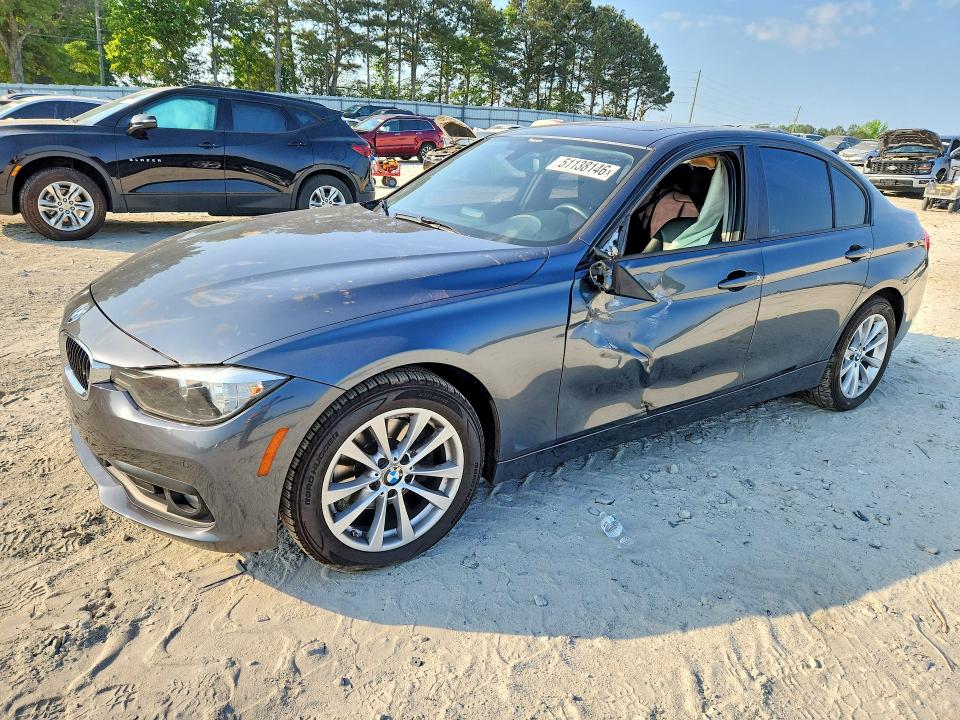 Aukcja sprzedaży 2016 Bmw 320, vin: WBA8E5G56GNU22111, numer aukcji: 51138146