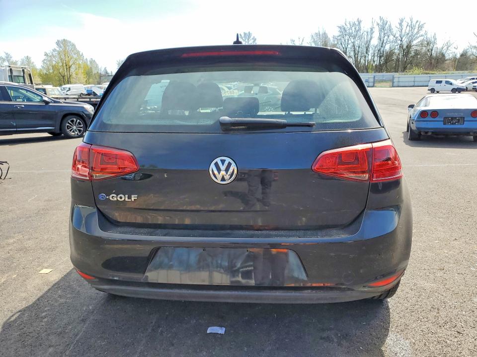Продаж на аукціоні авто 2016 Volkswagen E-golf, vin: WVWKP7AU3GW915267, номер лоту: 48792386