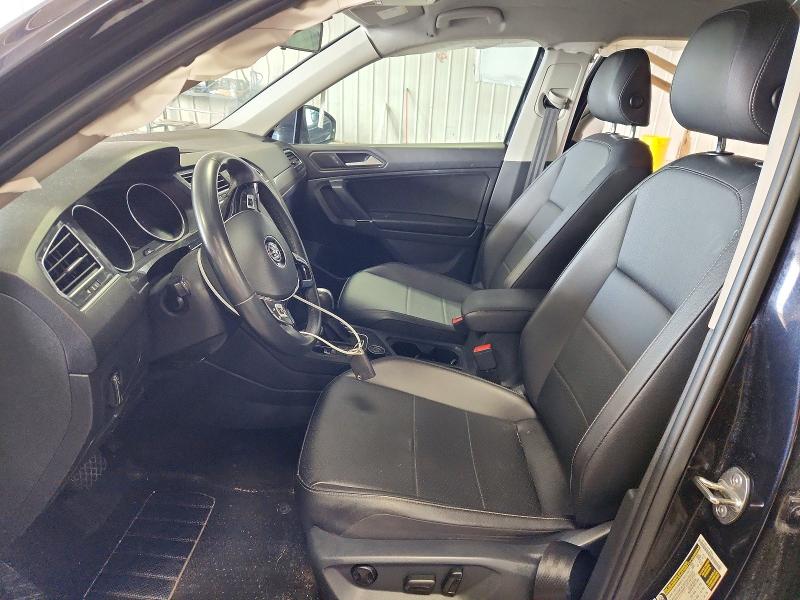2020 Volkswagen Tiguan მანქანა იყიდება აუქციონზე, vin: 3VV2B7AX8LM092131, აუქციონის ნომერი: 50145726