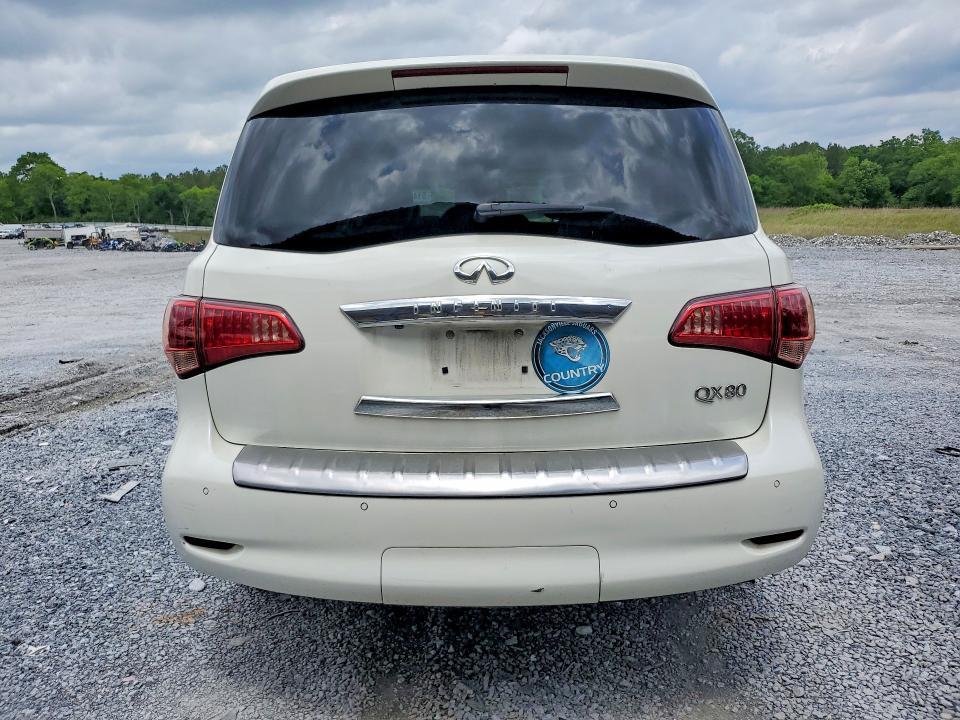 51467116 :رقم المزاد ، JN8AZ2ND3H9830386 vin ، 2017 Infiniti Qx80 مزاد بيع