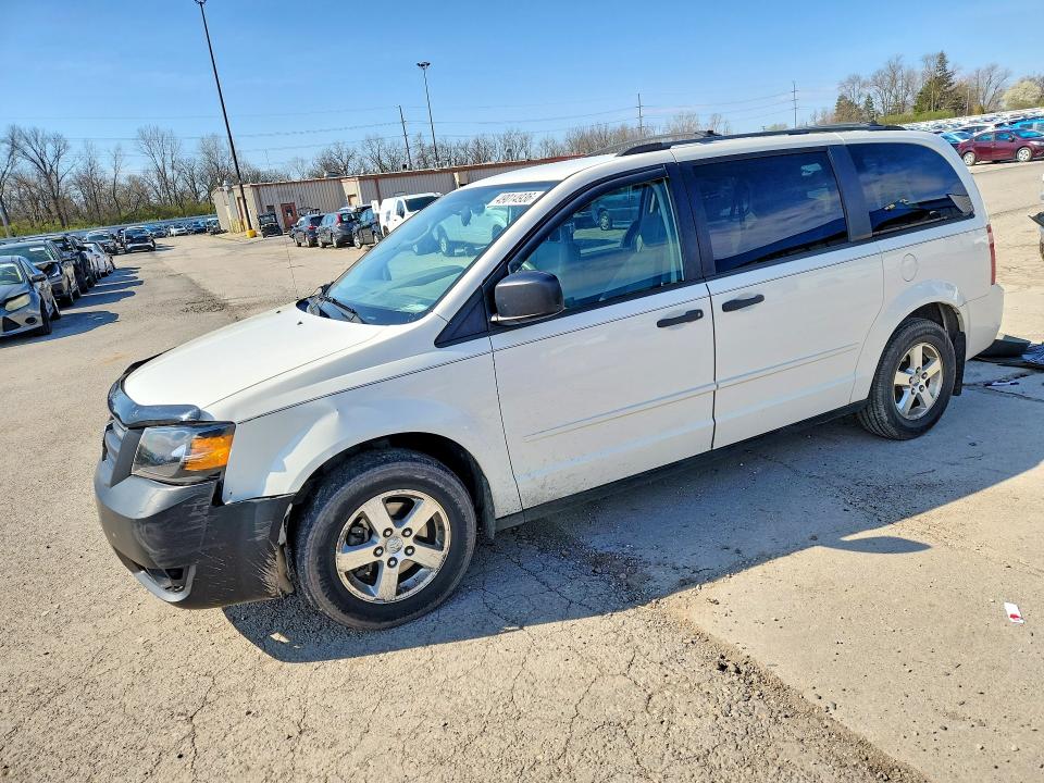 Auction sale of the 2008 Dodge Grand Caravan, vin: 2D8HN44H28R716011, lot number: 49014936