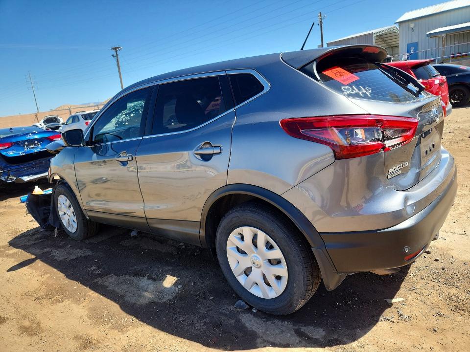2020 Nissan Rogue Sport მანქანა იყიდება აუქციონზე, vin: JN1BJ1CW1LW641304, აუქციონის ნომერი: 48781756
