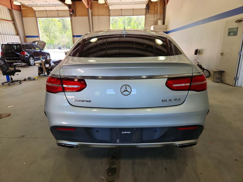 2017 Mercedes-benz Gle Coupe მანქანა იყიდება აუქციონზე, vin: 4JGED6EBXHA055788, აუქციონის ნომერი: 50494216