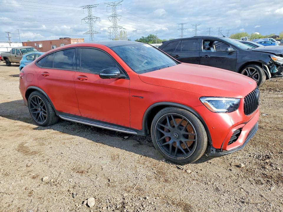 Продаж на аукціоні авто 2021 Mercedes-benz Glc Coupe, vin: W1N0J8KB9MF910901, номер лоту: 51453836
