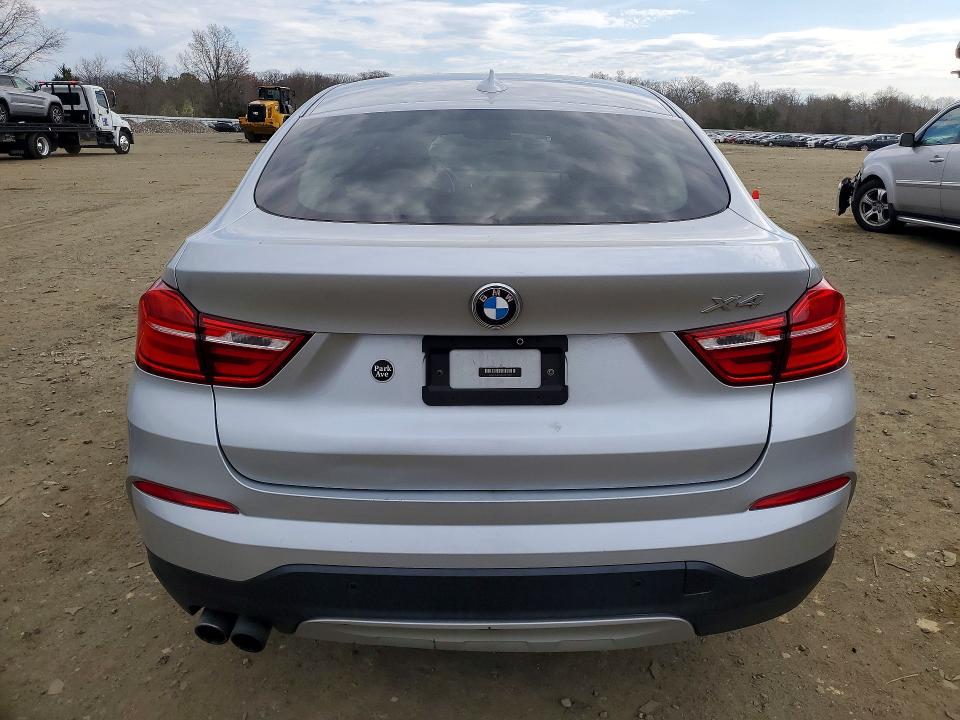 Продаж на аукціоні авто 2017 Bmw X4, vin: 5UXXW3C50H0T78187, номер лоту: 48222046
