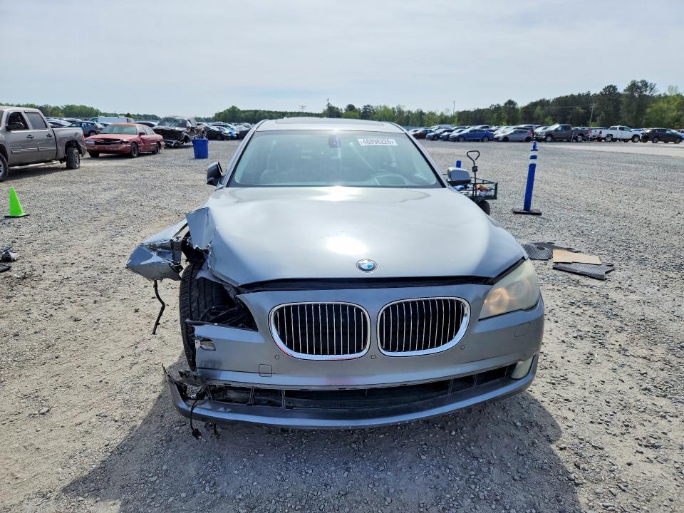 Aukcja sprzedaży 2011 Bmw 740, vin: WBAKB4C59BC574533, numer aukcji: 48896226