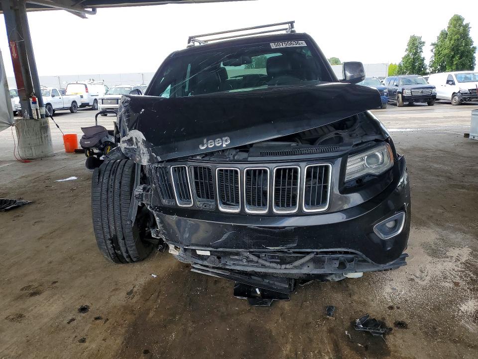Aukcja sprzedaży 2016 Jeep Grand Cherokee, vin: 1C4RJFBG5GC429502, numer aukcji: 50755636