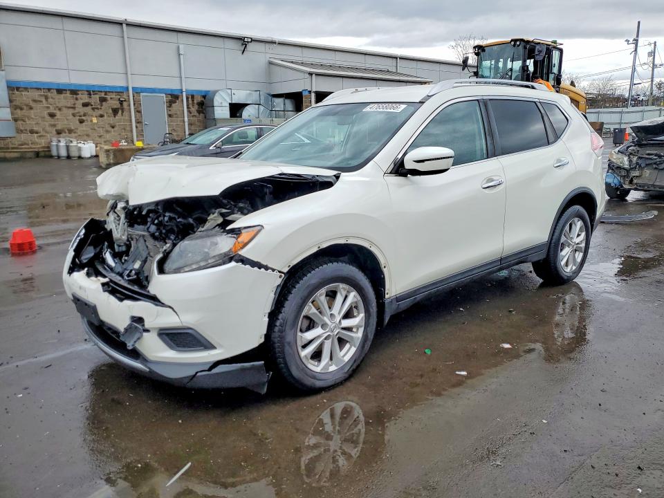 2016 Nissan Rogue მანქანა იყიდება აუქციონზე, vin: KNMAT2MV1GP727100, აუქციონის ნომერი: 47658066