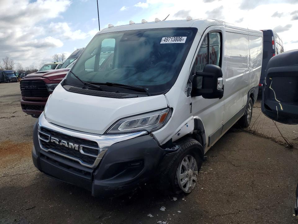 2024 Ram Promaster 1500 მანქანა იყიდება აუქციონზე, vin: 3C6LRVAG4RE123050, აუქციონის ნომერი: 49713806