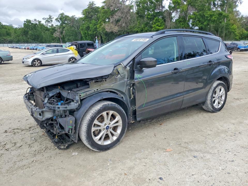 Auction sale of the 2018 Ford Escape, vin: 1FMCU9HDXJUA66493, lot number: 48818146