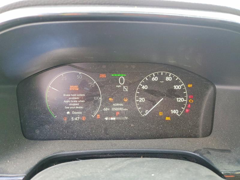 50963636 :رقم المزاد ، 7FARS5H80SE004390 vin ، 2025 Honda Cr-v مزاد بيع