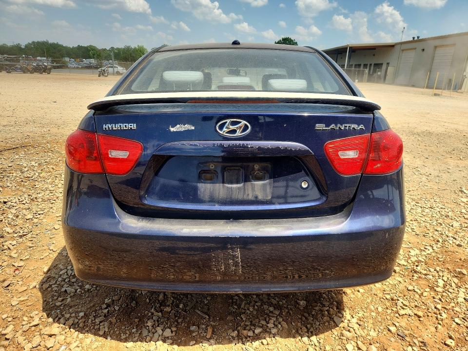 Продажа на аукционе авто 2009 Hyundai Elantra, vin: KMHDU46D89U606672, номер лота: 49380996
