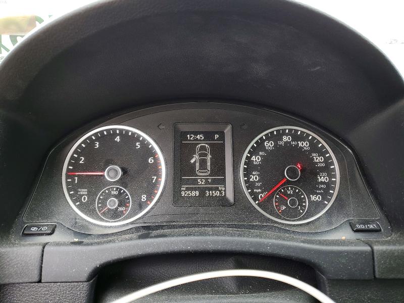 2016 Volkswagen Tiguan მანქანა იყიდება აუქციონზე, vin: WVGBV7AX9GW582763, აუქციონის ნომერი: 51360566
