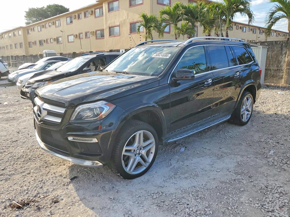 Продажа на аукционе авто 2015 Mercedes-benz Gl, vin: 4JGDF7DE5FA442804, номер лота: 50624686