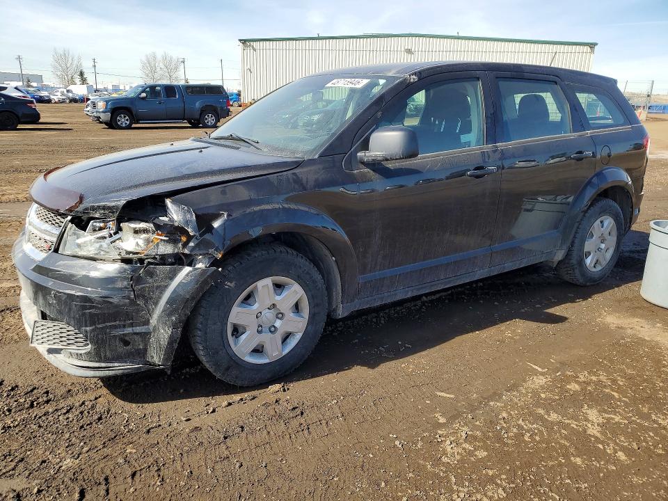 2012 Dodge Journey მანქანა იყიდება აუქციონზე, vin: 3C4PDCAB9CT371671, აუქციონის ნომერი: 48715946