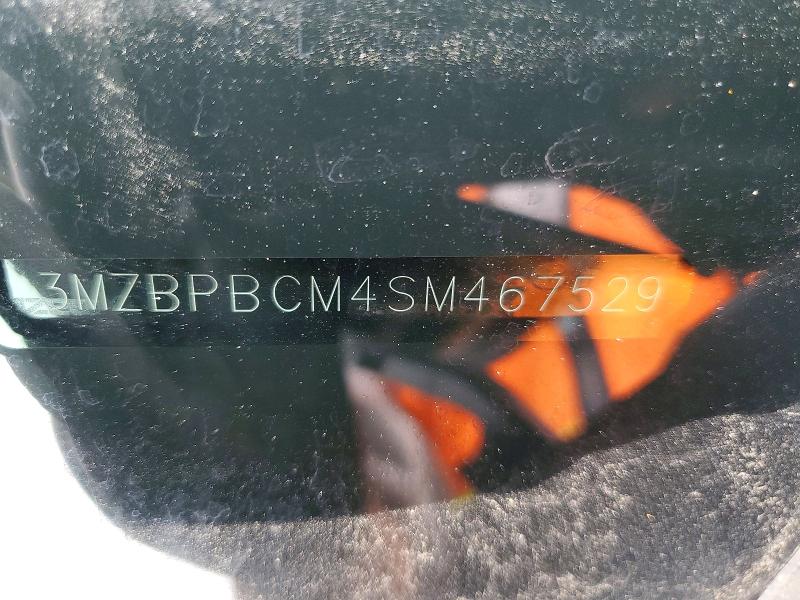 49602056 :رقم المزاد ، 3MZBPBCM4SM467529 vin ، 2025 Mazda 3 مزاد بيع