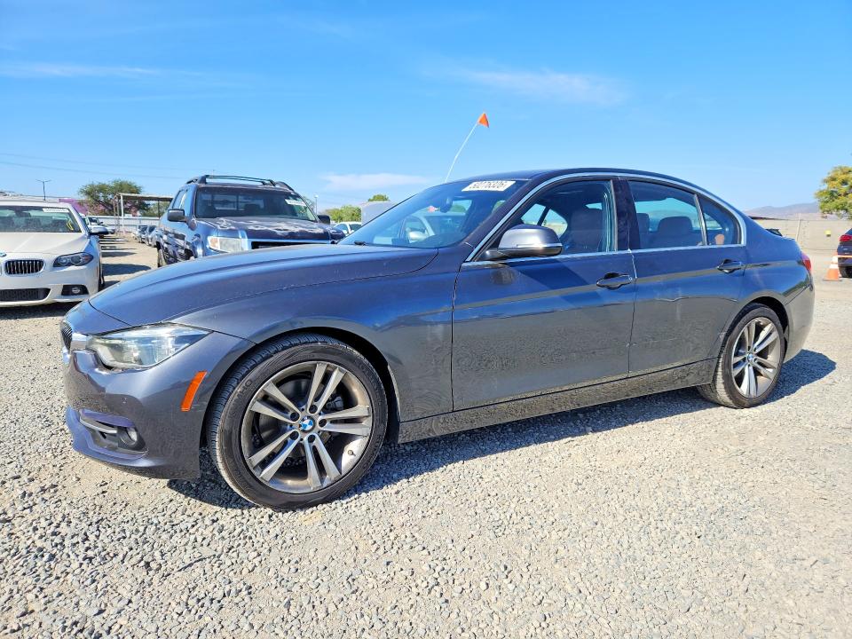 Auction sale of the 2017 Bmw 330, vin: WBA8B9C5XHK675750, lot number: 50276326