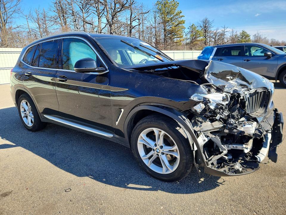 2021 Bmw X3 მანქანა იყიდება აუქციონზე, vin: 5UXTY5C05M9G31330, აუქციონის ნომერი: 49174136