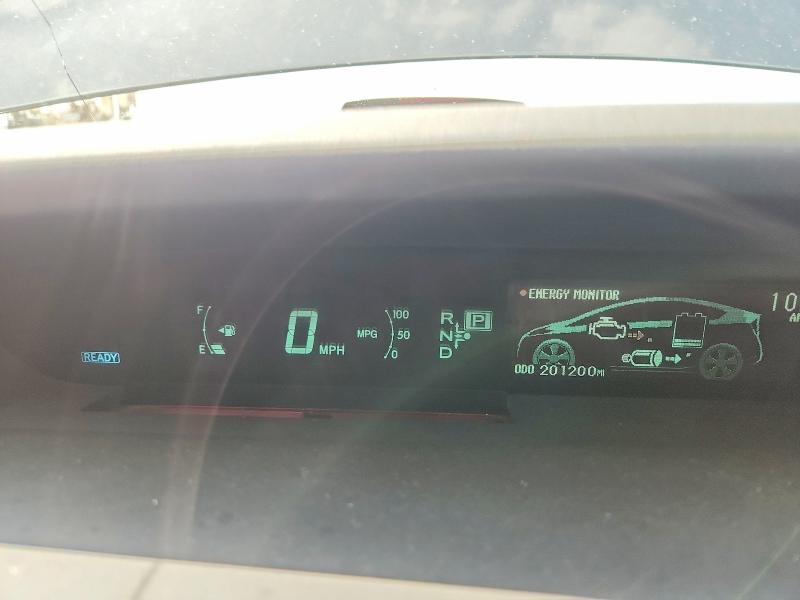 Aukcja sprzedaży 2010 Toyota Prius, vin: JTDKN3DU8A1277578, numer aukcji: 51368026