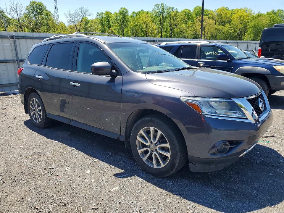 51372326 :رقم المزاد ، 5N1AR2MM1DC603204 vin ، 2013 Nissan Pathfinder مزاد بيع