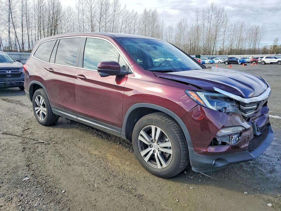 Aukcja sprzedaży 2017 Honda Pilot, vin: 5FNYF6H35HB079620, numer aukcji: 48681366
