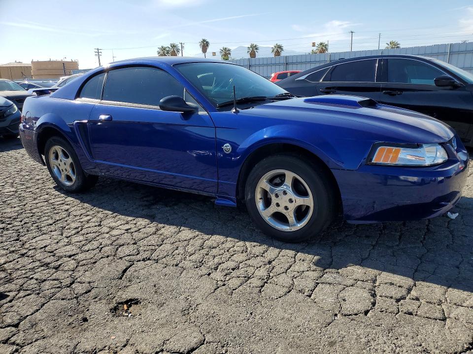 2004 Ford Mustang მანქანა იყიდება აუქციონზე, vin: 1FAFP40634F160755, აუქციონის ნომერი: 49904986