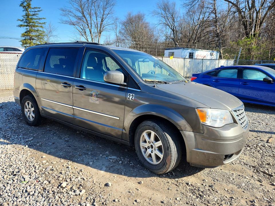 49110866 :رقم المزاد ، 2A4RR5D17AR344911 vin ، 2010 Chrysler Town And Country مزاد بيع