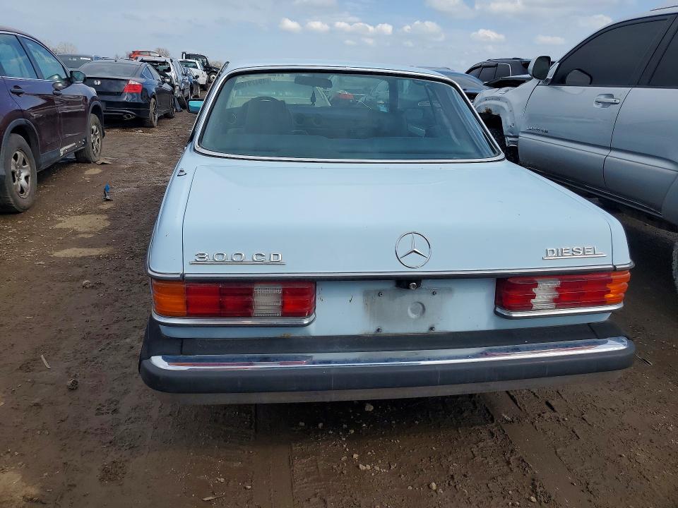 1979 Mercedes-benz C-class 30 მანქანა იყიდება აუქციონზე, vin: 12315012003738, აუქციონის ნომერი: 49429166