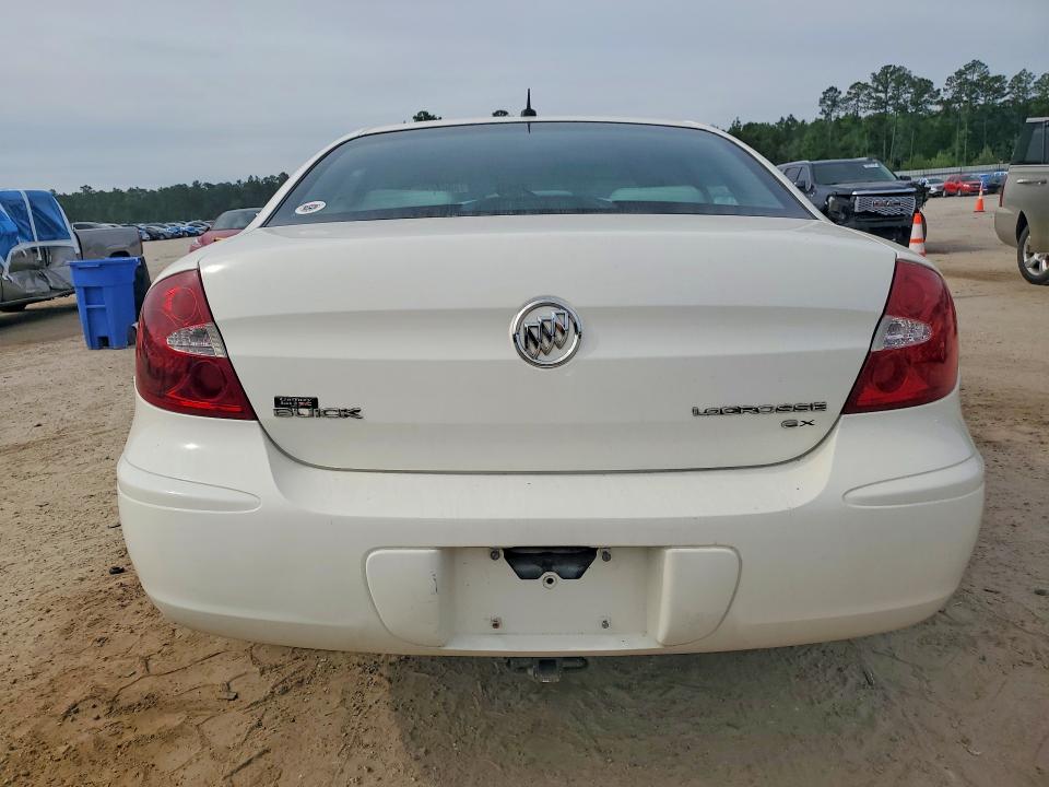 50647756 :رقم المزاد ، 2G4WC582161213522 vin ، 2006 Buick Lacrosse مزاد بيع
