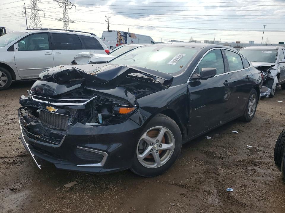 Продаж на аукціоні авто 2018 Chevrolet Malibu, vin: 1G1ZB5ST8JF217986, номер лоту: 46865386