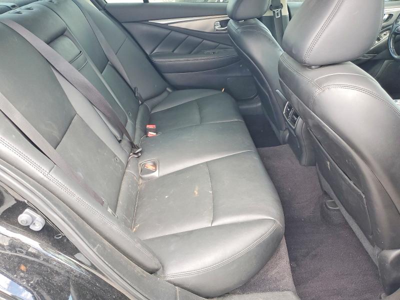 49856096 :رقم المزاد ، JN1BV7AR1FM392460 vin ، 2015 Infiniti Q50 مزاد بيع