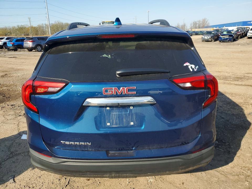 50747556 :رقم المزاد ، 3GKALMEV1KL331851 vin ، 2019 Gmc Terrain مزاد بيع