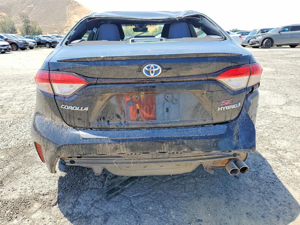 Продажа на аукционе авто 2024 Toyota Corolla Hybrid, vin: JTDBCMFE8R3061411, номер лота: 51824896