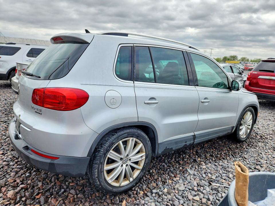 Aukcja sprzedaży 2012 Volkswagen Tiguan, vin: WVGBV7AX2CW581254, numer aukcji: 49900466