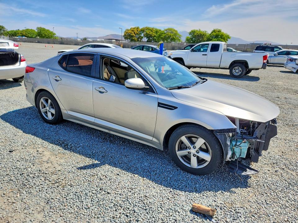 51122846 :رقم المزاد ، 5XXGM4A75EG290649 vin ، 2014 Kia Optima مزاد بيع