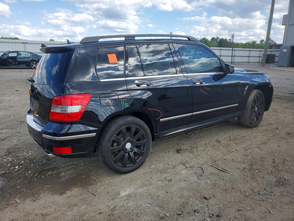 2011 Mercedes-benz Glk მანქანა იყიდება აუქციონზე, vin: WDCGG8HB9BF657615, აუქციონის ნომერი: 51972866