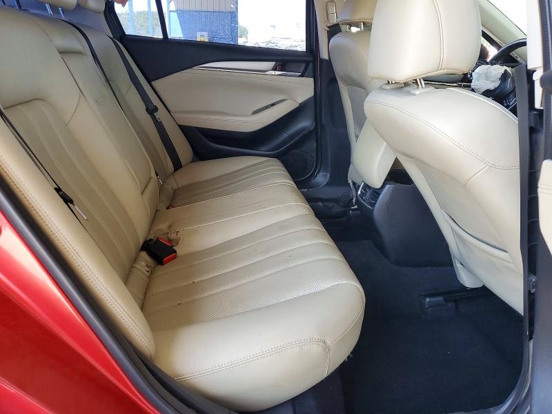 Aukcja sprzedaży 2018 Mazda 6, vin: JM1GL1VM0J1324858, numer aukcji: 50198106