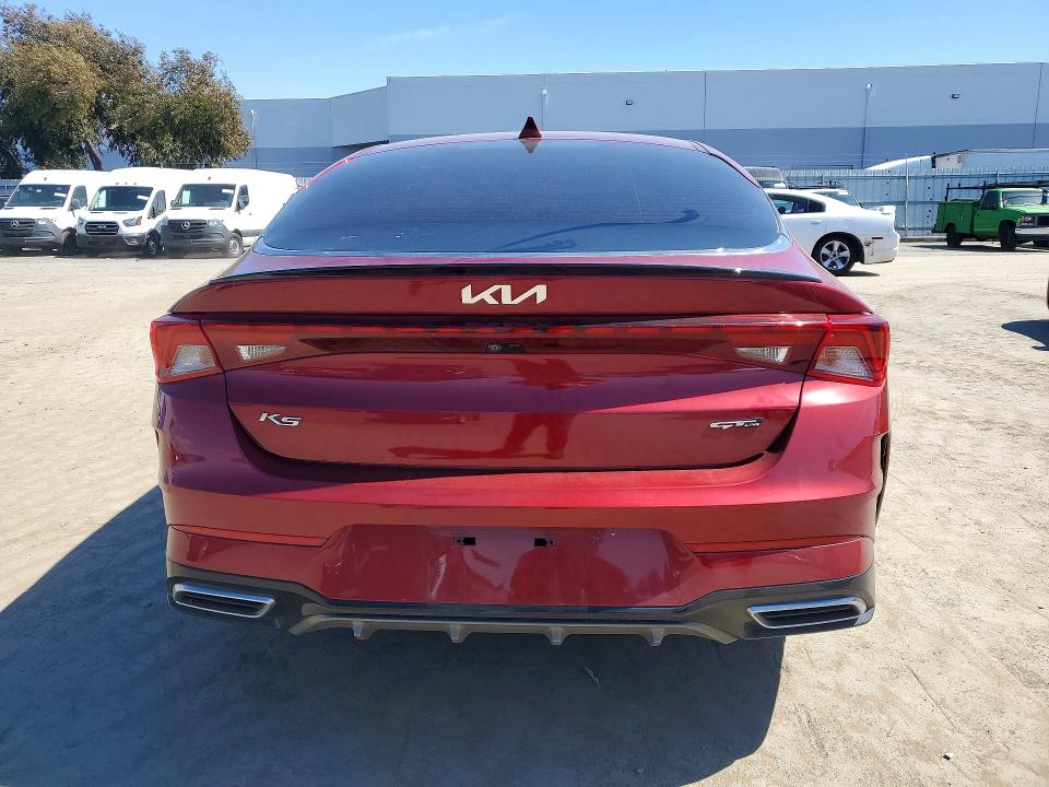 Продажа на аукционе авто 2022 Kia K5, vin: 5XXG64J28NG098186, номер лота: 51205906