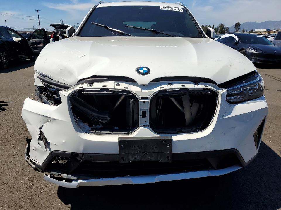Продажа на аукционе авто 2022 Bmw X3, vin: 5UX43DP06N9N06133, номер лота: 50157476