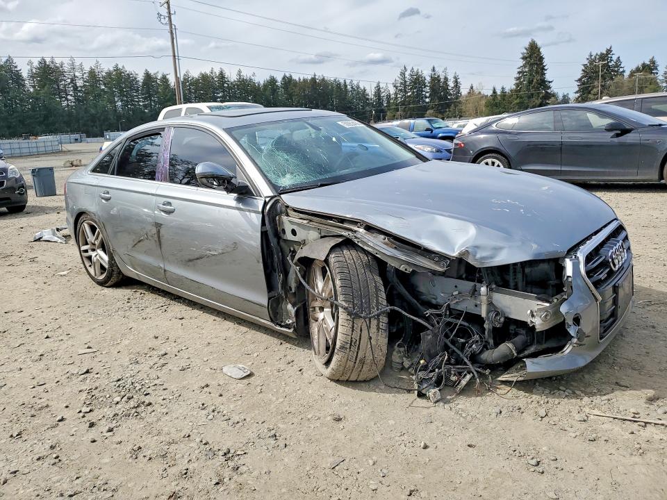 Aukcja sprzedaży 2014 Audi A6, vin: WAUGFAFC1EN110647, numer aukcji: 50053436