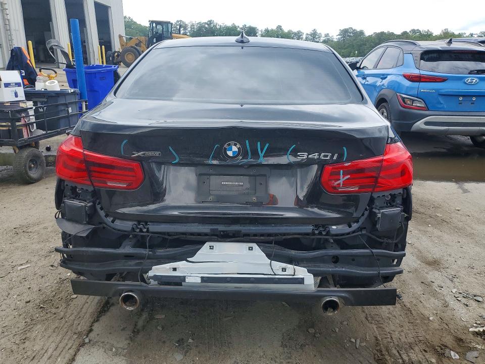 Aukcja sprzedaży 2018 Bmw 340, vin: WBA8B7G57JNU95113, numer aukcji: 51814496