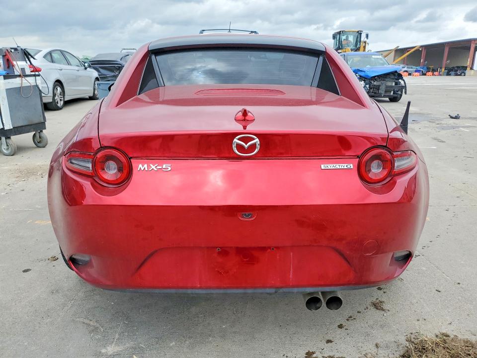 49926026 :رقم المزاد ، JM1NDAM71S0655200 vin ، 2025 Mazda Mx-5 Miata مزاد بيع
