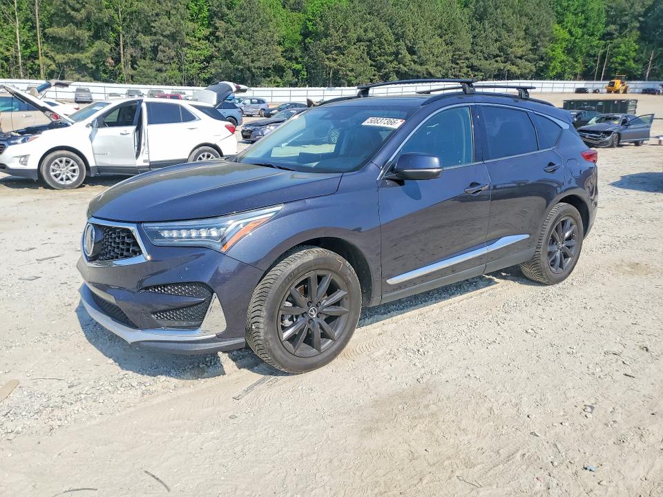50837366 :رقم المزاد ، 5J8TC2H78KL017584 vin ، 2019 Acura Rdx مزاد بيع