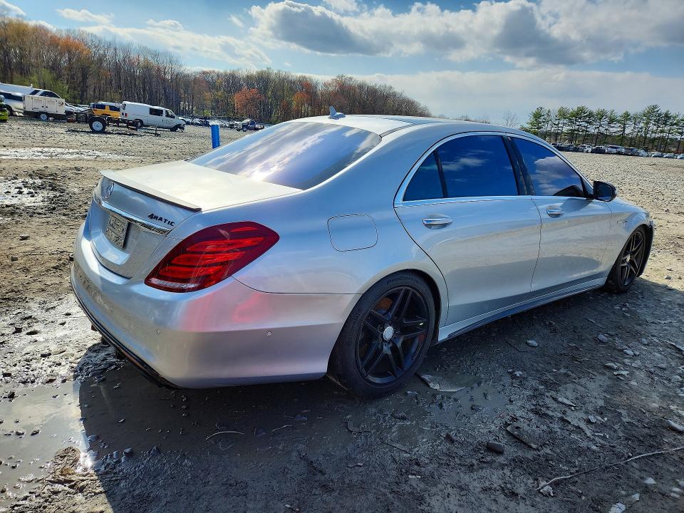 Aukcja sprzedaży 2015 Mercedes-benz S, vin: WDDUG8CB9FA111681, numer aukcji: 48944376