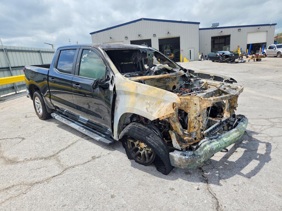 2023 Chevrolet Silverado მანქანა იყიდება აუქციონზე, vin: 1GCPDKEK5PZ191381, აუქციონის ნომერი: 50744746