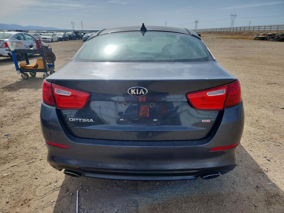 Продажа на аукционе авто 2015 Kia Optima, vin: 5XXGM4A74FG438579, номер лота: 50335826