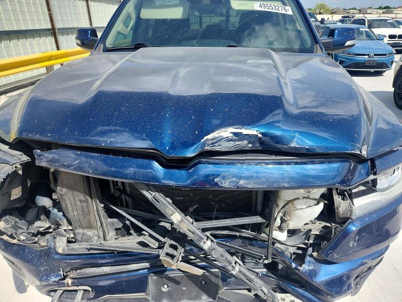 2021 Ram 1500 მანქანა იყიდება აუქციონზე, vin: 1C6SRFJT9MN557841, აუქციონის ნომერი: 49553276