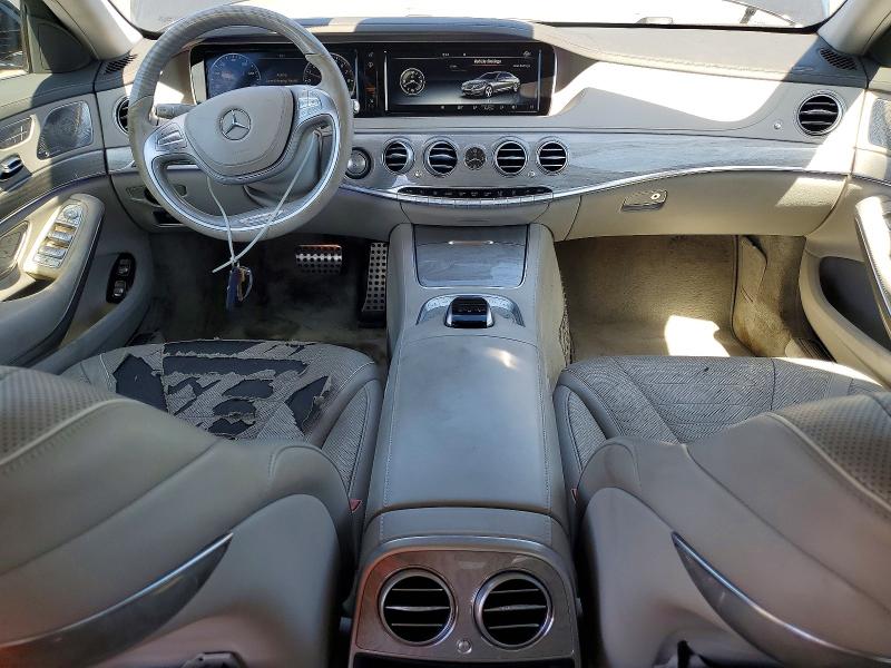 Aukcja sprzedaży 2016 Mercedes-benz S, vin: WDDUG6DB6GA253720, numer aukcji: 51858206